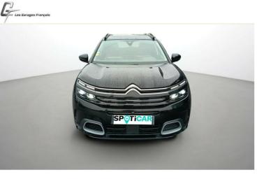 SPOTICAR Citroën C5 Aircross Bluehdi 180ch S&s Shine Eat8 Occasion - Suv-4x4 Diesel Noir Perla Nera - Saint Quentin - 1203874291_4