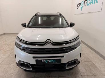 SPOTICAR Citroën C5 Aircross Puretech 130ch S&s Feel Occasion - Suv-4x4 Essence Blanc Nacré - Toit Noir Perla Nera - Montgeron - 1203874371_2