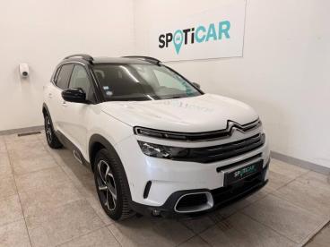 SPOTICAR Citroën C5 Aircross Puretech 130ch S&s Feel Occasion - Suv-4x4 Essence Blanc Nacré - Toit Noir Perla Nera - Montgeron - 1203874371_3