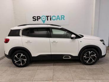 SPOTICAR Citroën C5 Aircross Puretech 130ch S&s Feel Occasion - Suv-4x4 Essence Blanc Nacré - Toit Noir Perla Nera - Montgeron - 1203874371_4