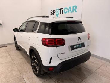 SPOTICAR Citroën C5 Aircross Puretech 130ch S&s Feel Occasion - Suv-4x4 Essence Blanc Nacré - Toit Noir Perla Nera - Montgeron - 1203874371_5