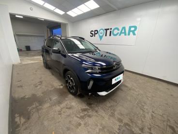 SPOTICAR Citroën C5 Aircross Bluehdi 130 S&s Eat8 Shine Occasion - Suv-4x4 Diesel Bleu - Pessac - 1203874870_3
