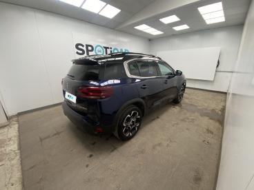 SPOTICAR Citroën C5 Aircross Bluehdi 130 S&s Eat8 Shine Occasion - Suv-4x4 Diesel Bleu - Pessac - 1203874870_4