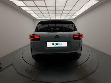 SPOTICAR Citroën C5 Aircross Hybride 136 E-dcs6 Plus Occasion - Suv-4x4 Essence Blanc - Marseille Cedex 8 - 1203878175_4