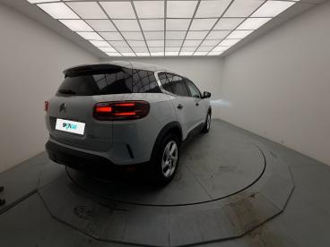 SPOTICAR Citroën C5 Aircross Hybride 136 E-dcs6 Plus Occasion - Suv-4x4 Essence Blanc - Marseille Cedex 8 - 1203878175_5