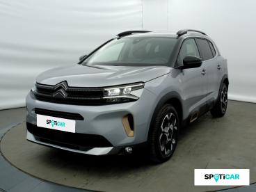 SPOTICAR Citroën C5 Aircross Hybrid Rechargeable 225ch C-series E-eat8 Occasion - Suv-4x4 Hybride Rechargeable Gris Acier - Chambery - 1203878475_1