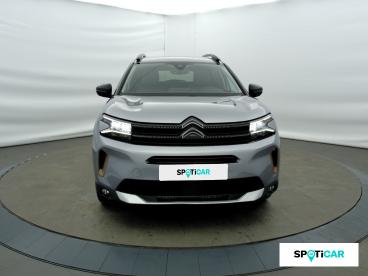 SPOTICAR Citroën C5 Aircross Hybrid Rechargeable 225ch C-series E-eat8 Occasion - Suv-4x4 Hybride Rechargeable Gris Acier - Chambery - 1203878475_2