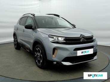 SPOTICAR Citroën C5 Aircross Hybrid Rechargeable 225ch C-series E-eat8 Occasion - Suv-4x4 Hybride Rechargeable Gris Acier - Chambery - 1203878475_3