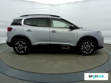SPOTICAR Citroën C5 Aircross Hybrid Rechargeable 225ch C-series E-eat8 Occasion - Suv-4x4 Hybride Rechargeable Gris Acier - Chambery - 1203878475_4