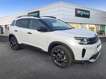 SPOTICAR Citroën C5 Aircross Bluehdi 130 Eat8 Max Occasion - Suv-4x4 Diesel Blanc - Sance - 1203879156_3