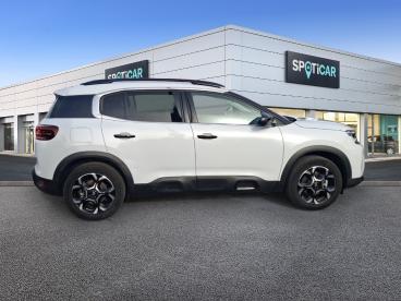 SPOTICAR Citroën C5 Aircross Bluehdi 130 Eat8 Max Occasion - Suv-4x4 Diesel Blanc - Sance - 1203879156_4