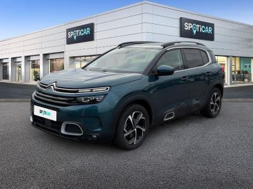 SPOTICAR Citroën C5 Aircross Hybride Rechargeable 225 S&s E-eat8 Shine Occasion - Suv-4x4 Hybride Rechargeable Bleu - Epinal - 1203880054_1