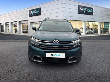 SPOTICAR Citroën C5 Aircross Hybride Rechargeable 225 S&s E-eat8 Shine Occasion - Suv-4x4 Hybride Rechargeable Bleu - Epinal - 1203880054_2
