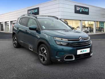 SPOTICAR Citroën C5 Aircross Hybride Rechargeable 225 S&s E-eat8 Shine Occasion - Suv-4x4 Hybride Rechargeable Bleu - Epinal - 1203880054_3