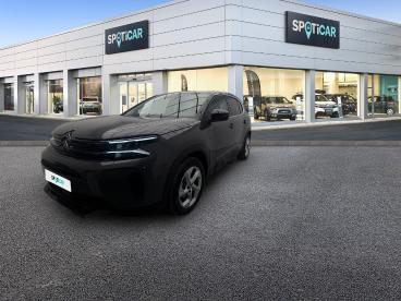 SPOTICAR Citroën C5 Aircross Hybride 136 E-dcs6 Plus Occasion - Suv-4x4 Essence Noir - Aubagne - 1203882332_1