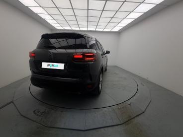 SPOTICAR Citroën C5 Aircross Hybride 136 E-dcs6 Plus Occasion - Suv-4x4 Essence Noir - Aubagne - 1203882332_5