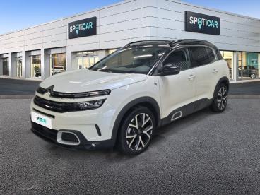 SPOTICAR Citroën C5 Aircross Hybride Rechargeable 225 S&s E-eat8 Shine Pack Occasion - Suv-4x4 Hybride Rechargeable Blanc Nacré - Montmorot - 1203882574_1