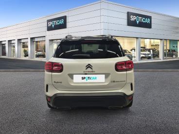 SPOTICAR Citroën C5 Aircross Hybride Rechargeable 225 S&s E-eat8 Shine Pack Occasion - Suv-4x4 Hybride Rechargeable Blanc Nacré - Montmorot - 1203882574_5