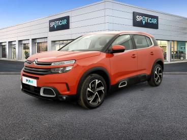 SPOTICAR Citroën C5 Aircross Puretech 130 S&s Bvm6 Feel Occasion - Suv-4x4 Essence Orange - Garches - 1203884064_1