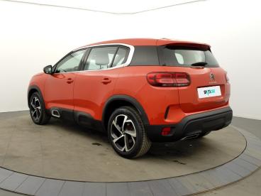 SPOTICAR Citroën C5 Aircross Puretech 130 S&s Bvm6 Feel Occasion - Suv-4x4 Essence Orange - Garches - 1203884064_3