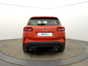SPOTICAR Citroën C5 Aircross Puretech 130 S&s Bvm6 Feel Occasion - Suv-4x4 Essence Orange - Garches - 1203884064_4