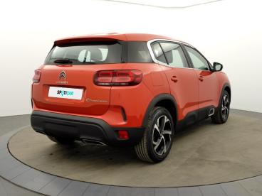 SPOTICAR Citroën C5 Aircross Puretech 130 S&s Bvm6 Feel Occasion - Suv-4x4 Essence Orange - Garches - 1203884064_5