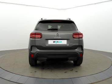 SPOTICAR Citroën C5 Aircross Puretech 130 S&s Eat8 Shine Occasion - Suv-4x4 Essence Gris - Carrieres-sous-poissy - 1203884375_5