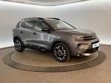 SPOTICAR Citroën C5 Aircross Bluehdi 130 Eat8 Max Occasion - Suv-4x4 Diesel Noir - Carrieres-sous-poissy - 1203884463_3