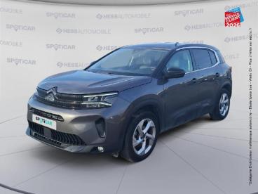SPOTICAR Citroën C5 Aircross Puretech 130ch S/s Feel Eat8 Camera Occasion - Suv-4x4 Essence Gris Platinium - Reims - 1203886217_1