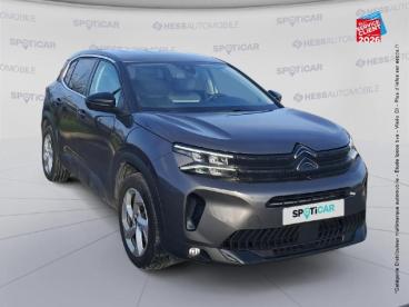 SPOTICAR Citroën C5 Aircross Puretech 130ch S/s Feel Eat8 Camera Occasion - Suv-4x4 Essence Gris Platinium - Reims - 1203886217_3