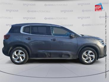 SPOTICAR Citroën C5 Aircross Puretech 130ch S/s Feel Eat8 Camera Occasion - Suv-4x4 Essence Gris Platinium - Reims - 1203886217_4