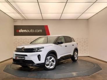 SPOTICAR Citroën C5 Aircross Hybride 136 E-dcs6 Plus Occasion - Suv-4x4 Essence Blanc - Mazeres - 1203891774_1