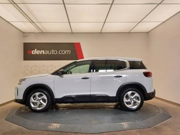 SPOTICAR Citroën C5 Aircross Hybride 136 E-dcs6 Plus Occasion - Suv-4x4 Essence Blanc - Mazeres - 1203891774_2