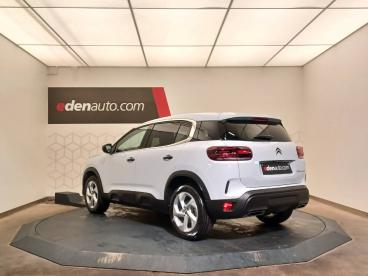 SPOTICAR Citroën C5 Aircross Hybride 136 E-dcs6 Plus Occasion - Suv-4x4 Essence Blanc - Mazeres - 1203891774_3