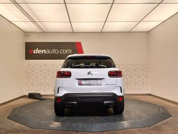 SPOTICAR Citroën C5 Aircross Hybride 136 E-dcs6 Plus Occasion - Suv-4x4 Essence Blanc - Mazeres - 1203891774_4