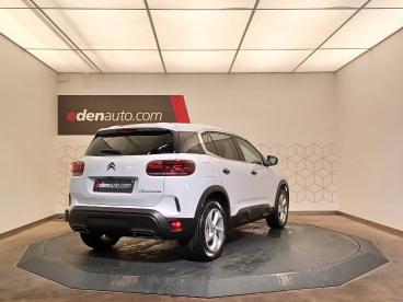 SPOTICAR Citroën C5 Aircross Hybride 136 E-dcs6 Plus Occasion - Suv-4x4 Essence Blanc - Mazeres - 1203891774_5