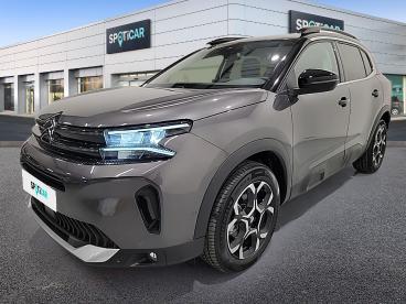 SPOTICAR Citroën C5 Aircross Bluehdi 130 Eat8 Max Occasion - Suv-4x4 Diesel Gris - Chambray Les Tours - 1203892063_1