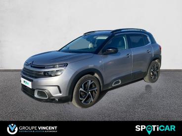 SPOTICAR Citroën C5 Aircross Blue Hdi 130cv S&s C-series Eat8 E6.d Occasion - Suv-4x4 Diesel Gris - Montlucon - 1203893148_1