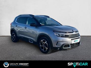 SPOTICAR Citroën C5 Aircross Blue Hdi 130cv S&s C-series Eat8 E6.d Occasion - Suv-4x4 Diesel Gris - Montlucon - 1203893148_3