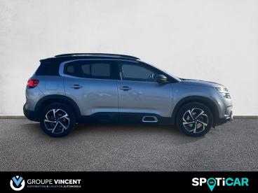 SPOTICAR Citroën C5 Aircross Blue Hdi 130cv S&s C-series Eat8 E6.d Occasion - Suv-4x4 Diesel Gris - Montlucon - 1203893148_4