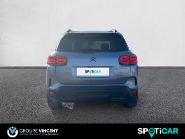 SPOTICAR Citroën C5 Aircross Blue Hdi 130cv S&s C-series Eat8 E6.d Occasion - Suv-4x4 Diesel Gris - Montlucon - 1203893148_5