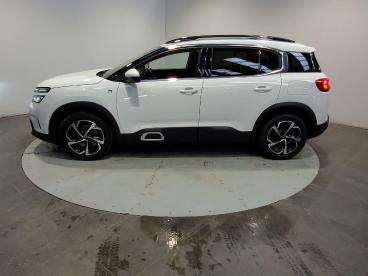 SPOTICAR Citroën C5 Aircross Hybride Rechargeable 225 S&s E-eat8 Shine Occasion - Suv-4x4 Hybride Rechargeable Blanc - Reze - 1203893719_2