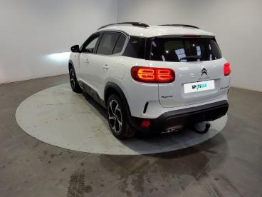 SPOTICAR Citroën C5 Aircross Hybride Rechargeable 225 S&s E-eat8 Shine Occasion - Suv-4x4 Hybride Rechargeable Blanc - Reze - 1203893719_3