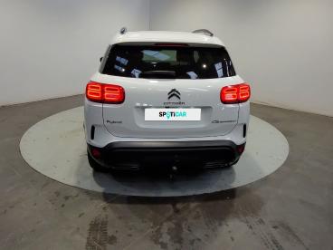 SPOTICAR Citroën C5 Aircross Hybride Rechargeable 225 S&s E-eat8 Shine Occasion - Suv-4x4 Hybride Rechargeable Blanc - Reze - 1203893719_4