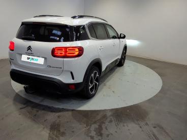 SPOTICAR Citroën C5 Aircross Hybride Rechargeable 225 S&s E-eat8 Shine Occasion - Suv-4x4 Hybride Rechargeable Blanc - Reze - 1203893719_5