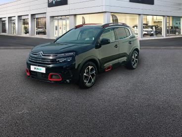 SPOTICAR Citroën C5 Aircross Puretech 130ch S&s Shine Occasion - Suv-4x4 Essence Noir Perla Nera - Brest - 1203894348_1