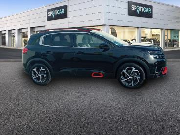 SPOTICAR Citroën C5 Aircross Puretech 130ch S&s Shine Occasion - Suv-4x4 Essence Noir Perla Nera - Brest - 1203894348_2