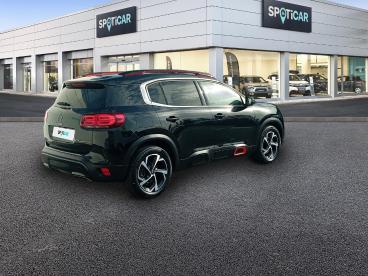 SPOTICAR Citroën C5 Aircross Puretech 130ch S&s Shine Occasion - Suv-4x4 Essence Noir Perla Nera - Brest - 1203894348_3