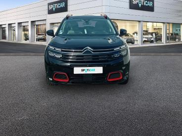 SPOTICAR Citroën C5 Aircross Puretech 130ch S&s Shine Occasion - Suv-4x4 Essence Noir Perla Nera - Brest - 1203894348_4