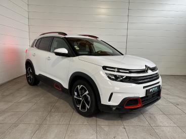 SPOTICAR Citroën C5 Aircross Bluehdi 130 S&s Eat8 Feel Occasion - Suv-4x4 Diesel Blanc - Beaujeu - 1203894930_1